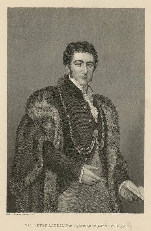 Sir Peter Laurie, Londra Belediye Başkanı by English School