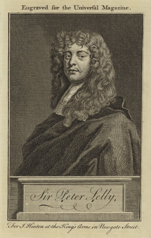 Sör Peter Lelly by English School