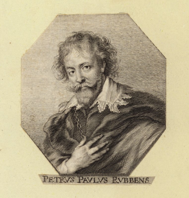 Sir Peter Paul Rubens, Flaman Barok ressamı by English School