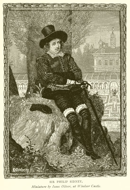 Sör Philip Sidney by English School
