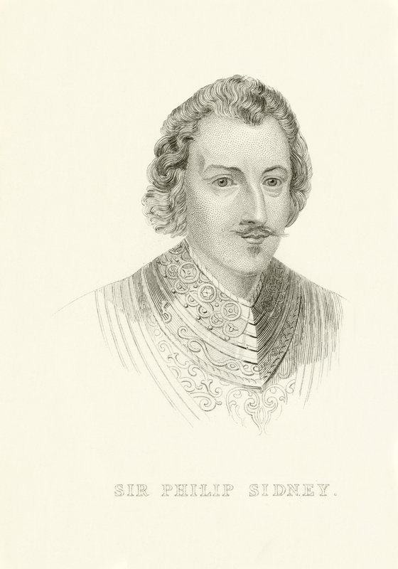 Sör Philip Sidney by English School