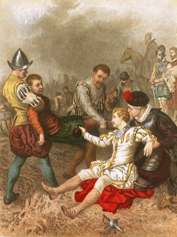 Sir Philip Sidney Zutphen
