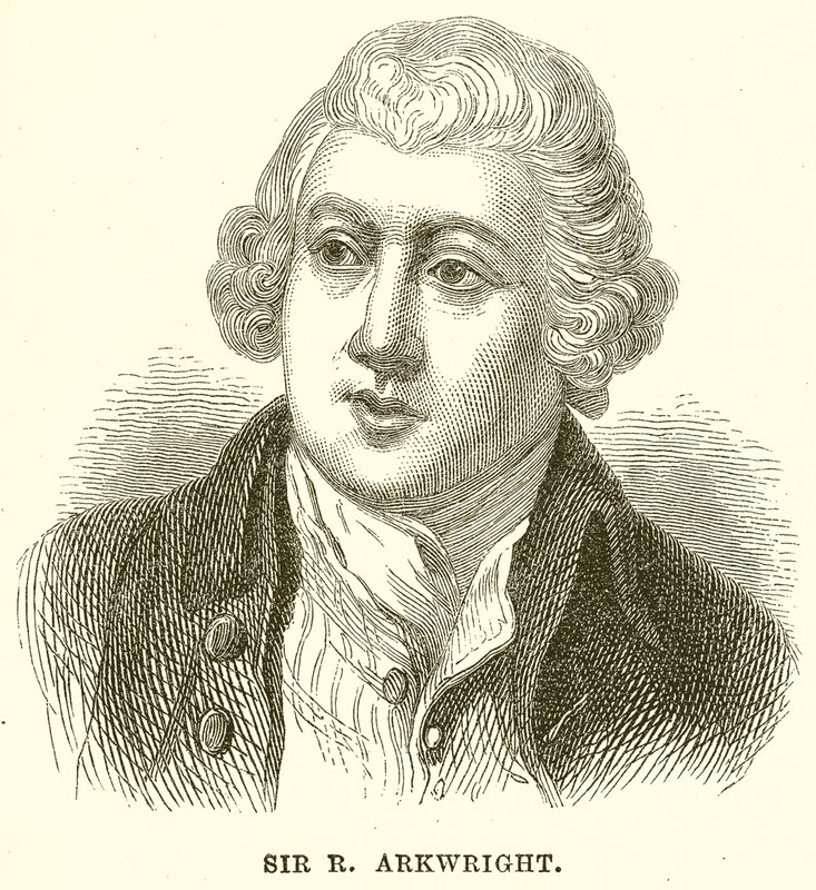 Sir R.Arkwright by English School