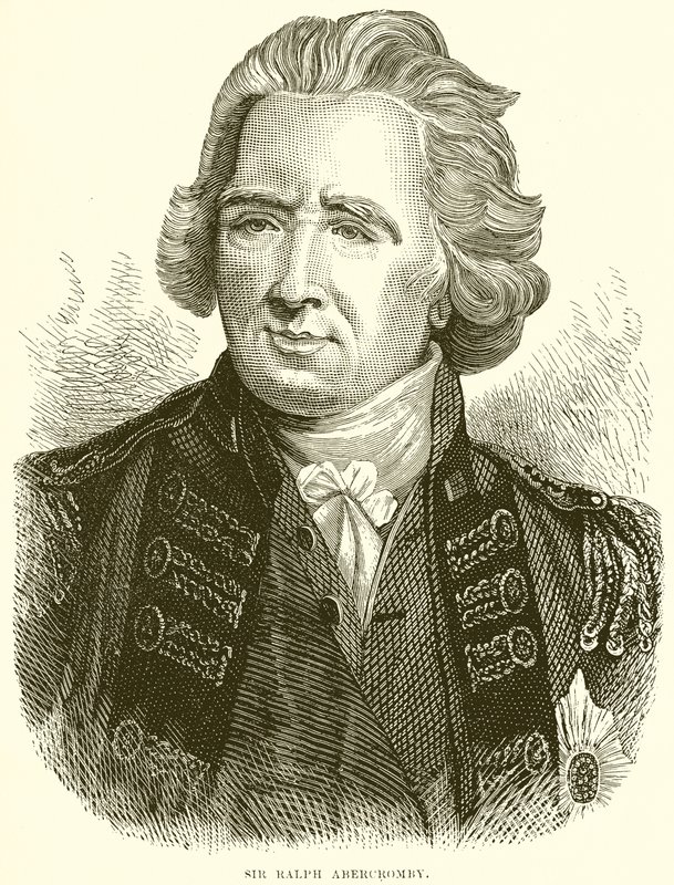 Sör Ralph Abercromby by English School