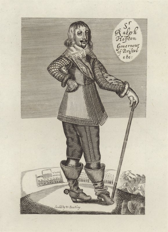 Sör Ralph Hopton by English School