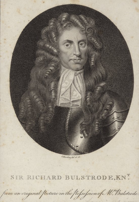 Sir Richard Bulstrode, İngiliz yazar, diplomat ve asker by English School