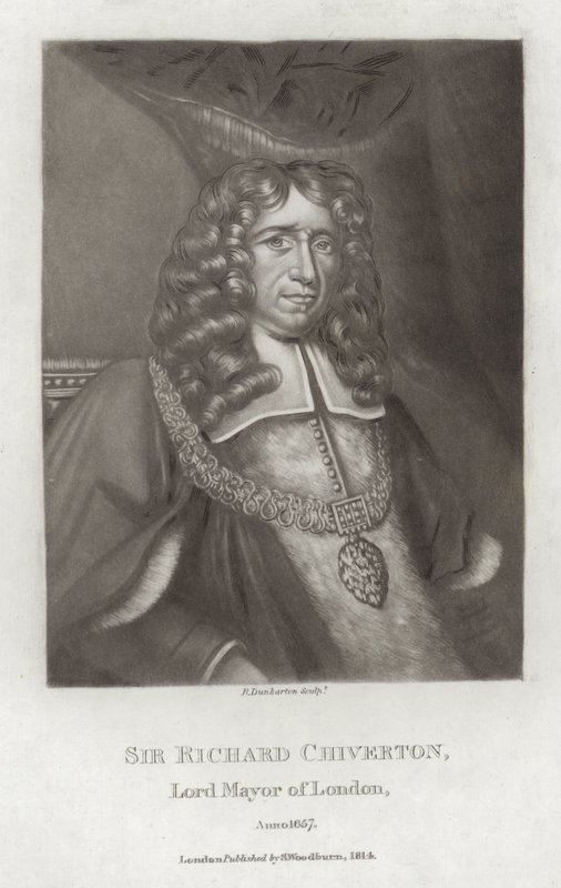 Sir Richard Chiverton by English School
