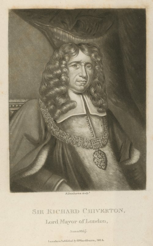 Sir Richard Chiverton, Londra Belediye Başkanı by English School
