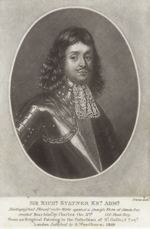 Sör Richard Stayner by English School