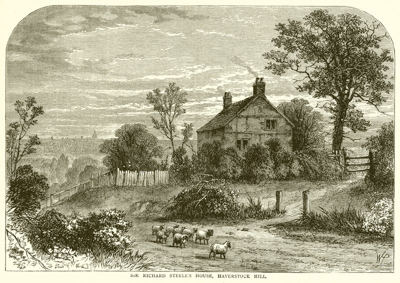 Sir Richard Steeles Evi, Haverstock Tepesi by English School