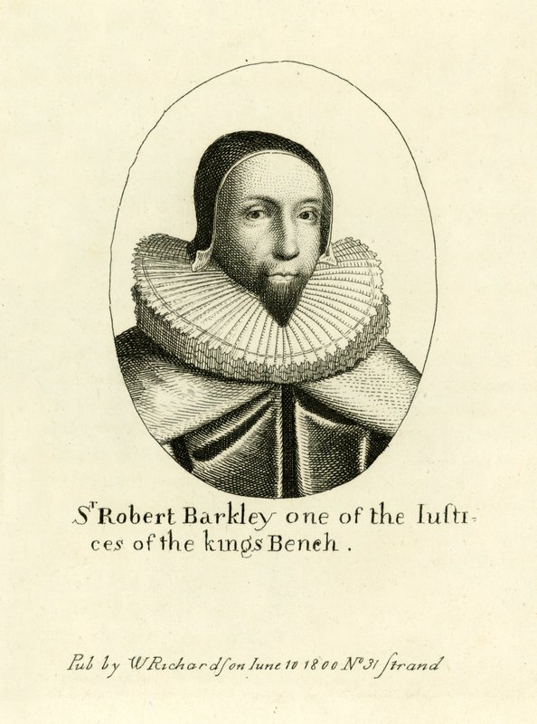 Sör Robert Barkley by English School