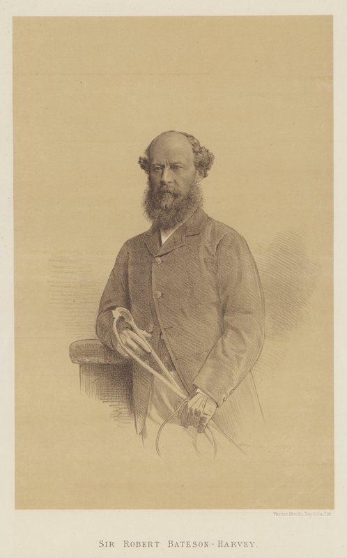 Sir Robert Bateson-Harvey (taş) by English School