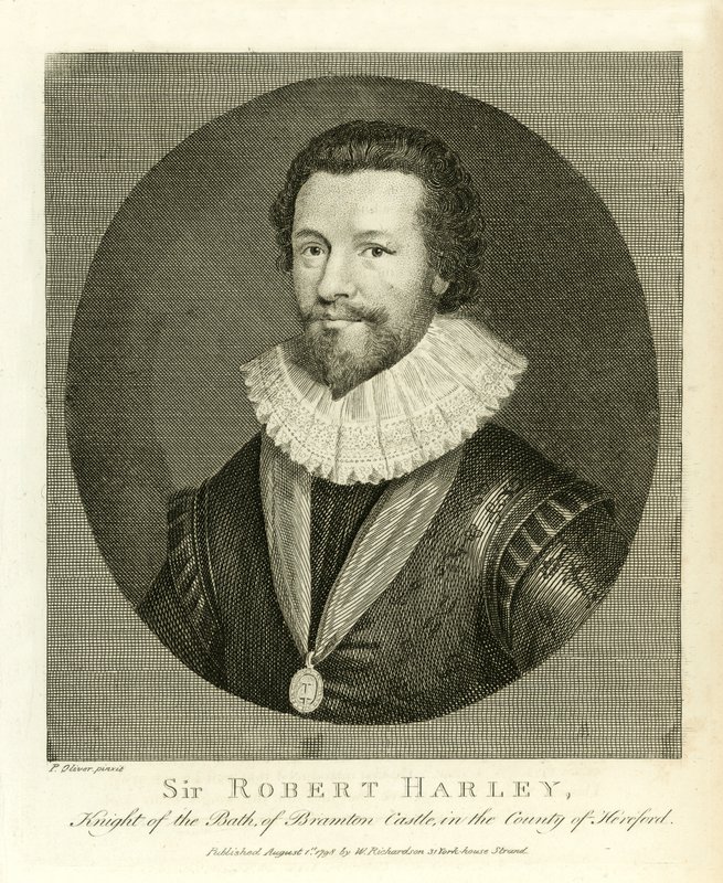 Sör Robert Harley by English School