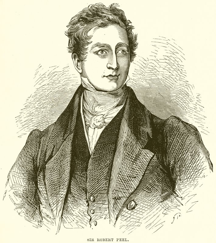 Sör Robert Peel by English School