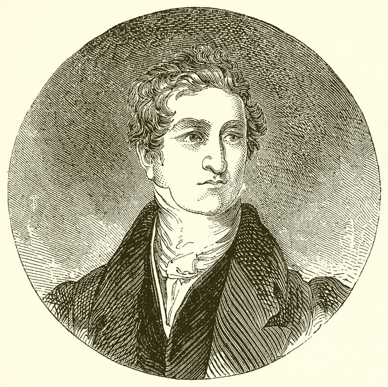 Sör Robert Peel by English School