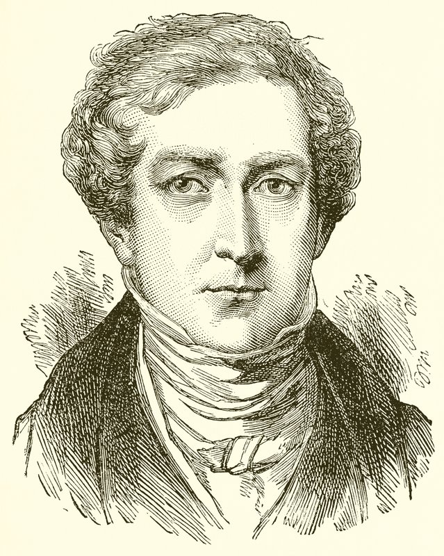 Sör Robert Peel by English School