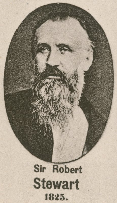 Sir Robert Stewart (gravür) by English School