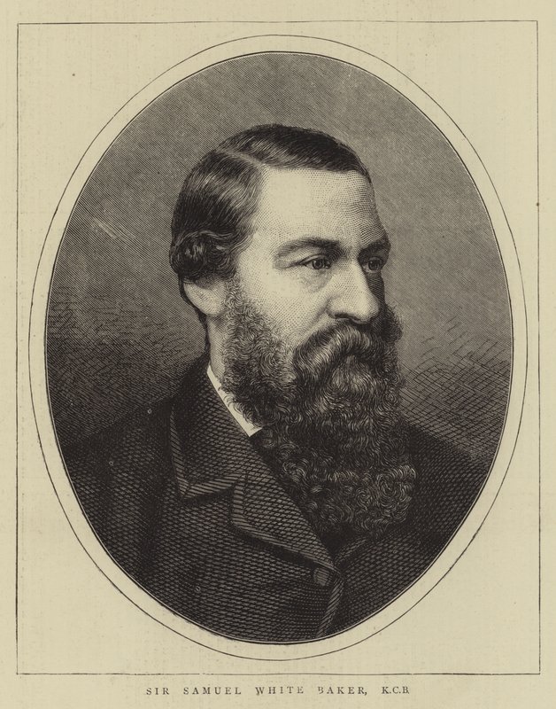 Sir Samuel White Baker, KKB by English School