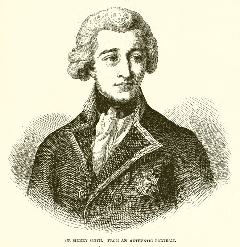 Sör Sidney Smith by English School