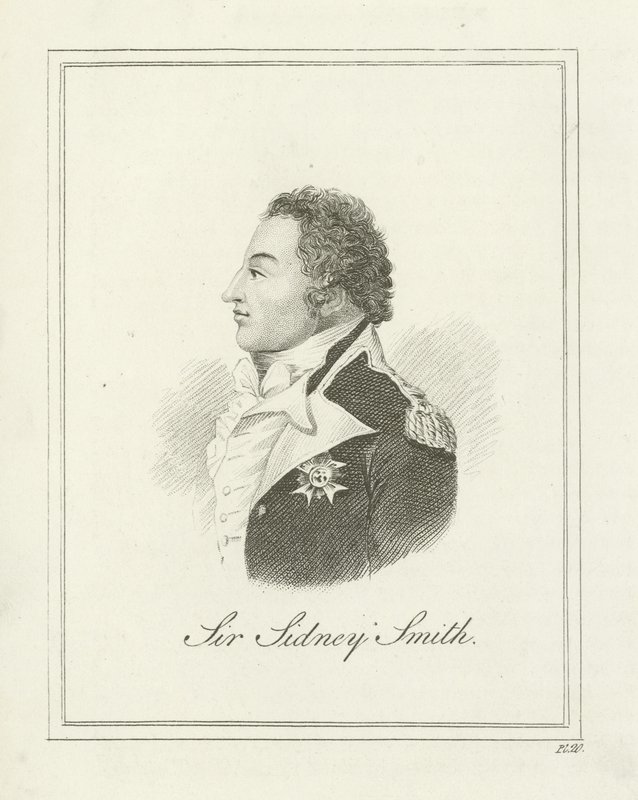 Sör Sidney Smith by English School