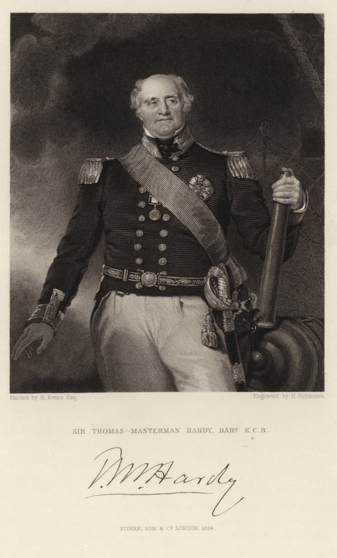 Sir Thomas-Usta Hardy by English School
