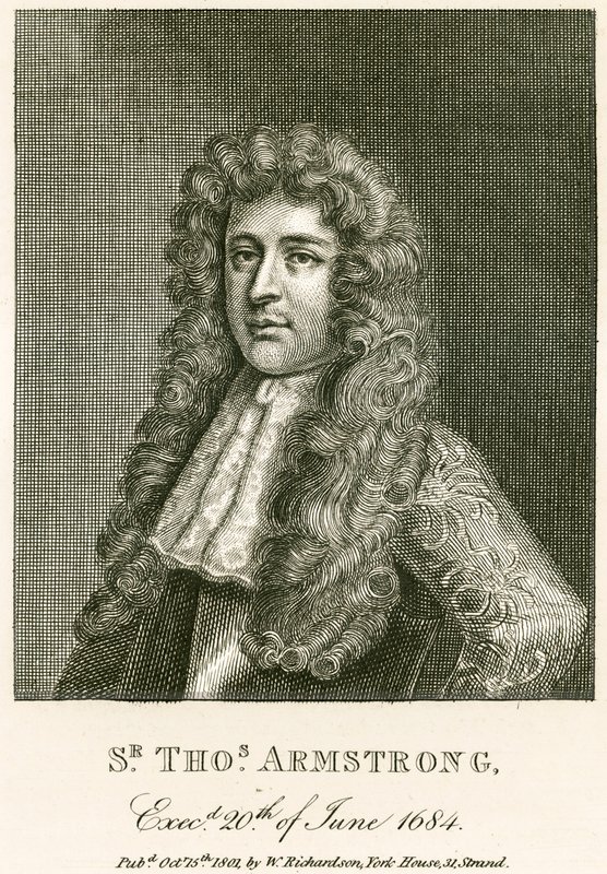 Sör Thomas Armstrong by English School
