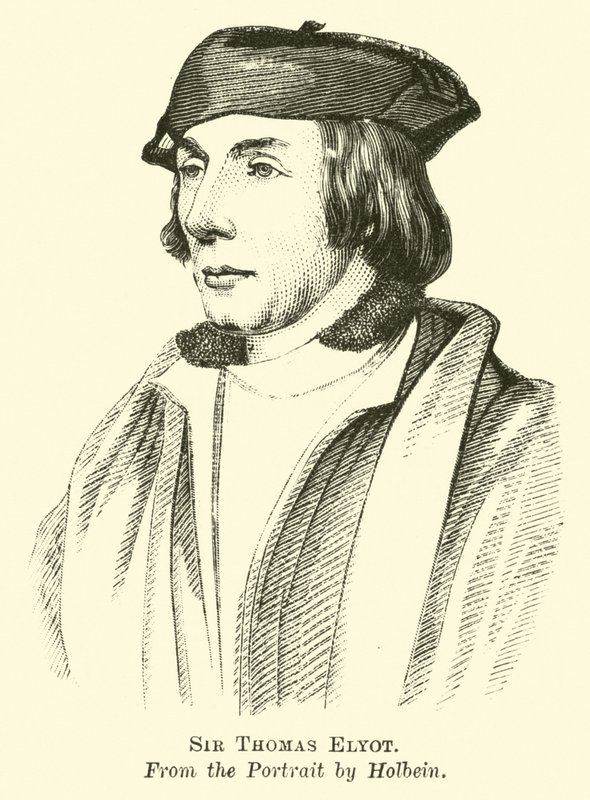 Sör Thomas Elyot by English School