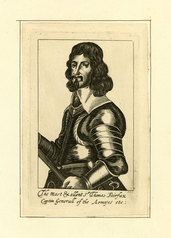 Sör Thomas Fairfax by English School