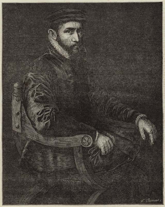 Sör Thomas Gresham by English School