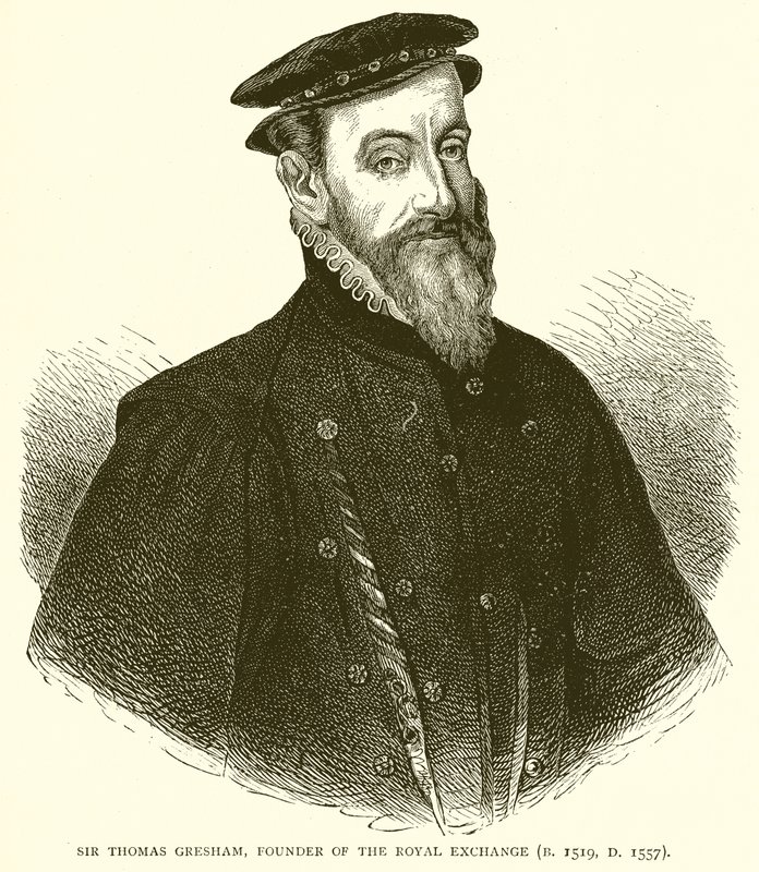 Sir Thomas Gresham, Royal Exchange