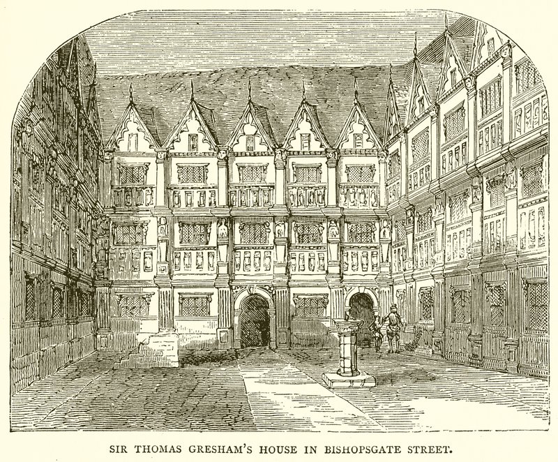 Bishopsgate Caddesi