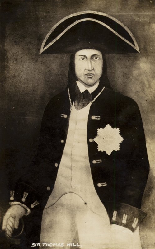 Sör Thomas Tepesi by English School