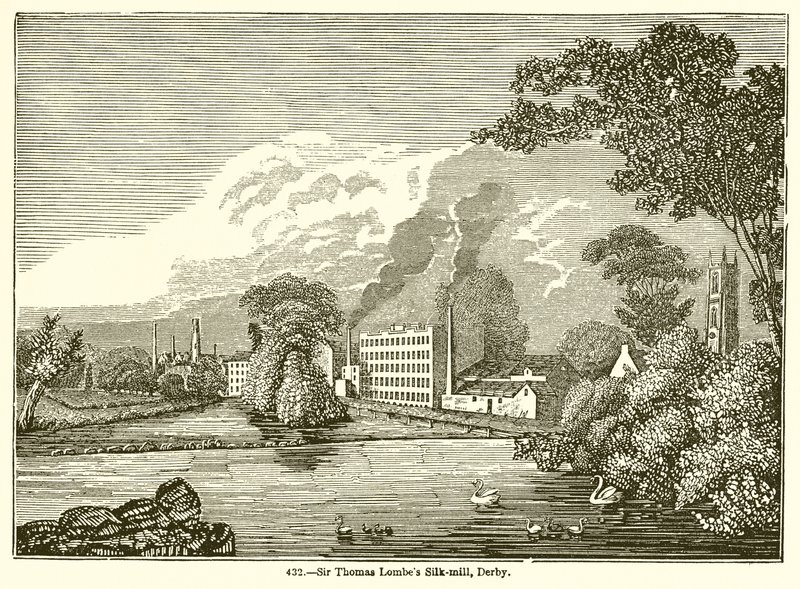 Sir Thomas Lombes İpek Değirmeni, Derby by English School