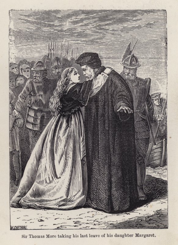 Sir Thomas More, kızı Margaret Roper