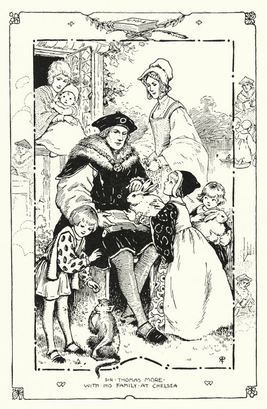 Sir Thomas More ailesiyle birlikte Chelsea