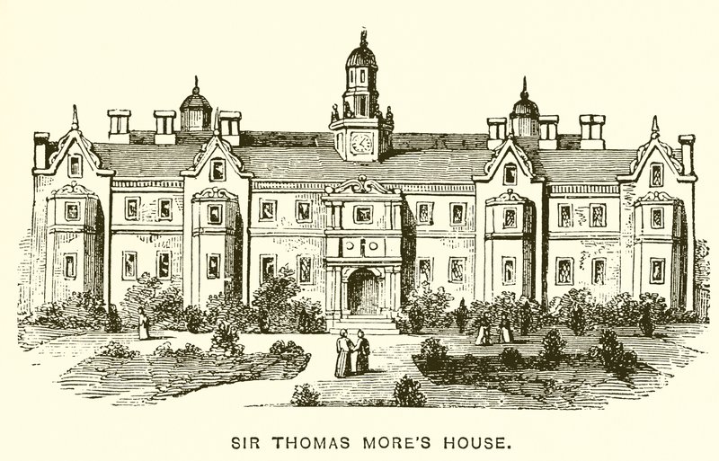 Sör Thomas Mores Evi by English School