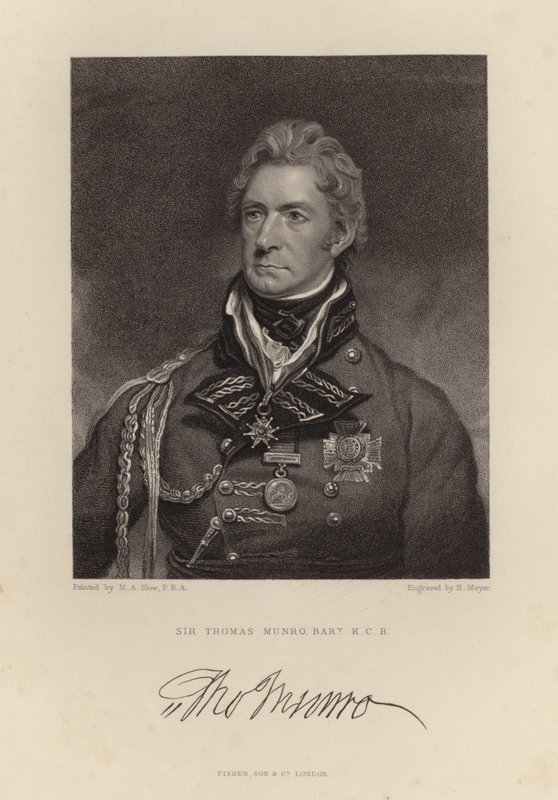 Sör Thomas Munro by English School