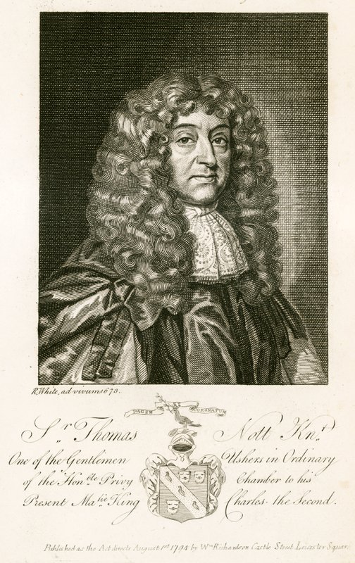 Sör Thomas Nott by English School
