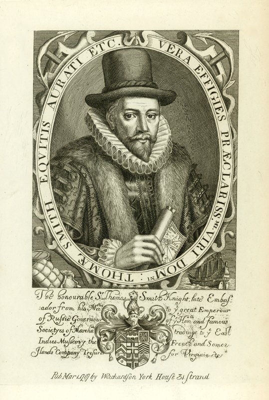 Sör Thomas Smith by English School
