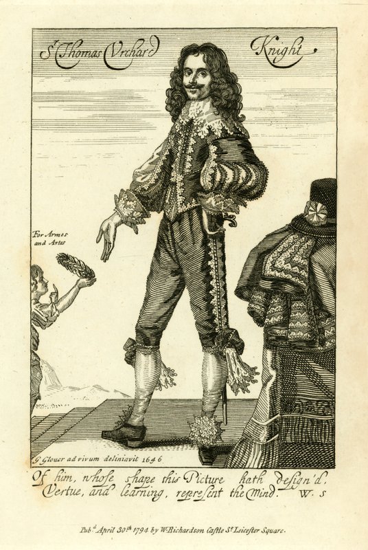 Sör Thomas Urquhart by English School