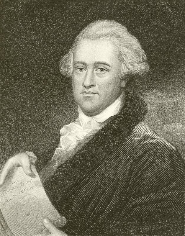 Sir W Herschell by English School