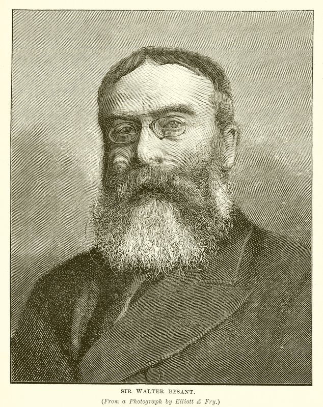 Sör Walter Besant by English School