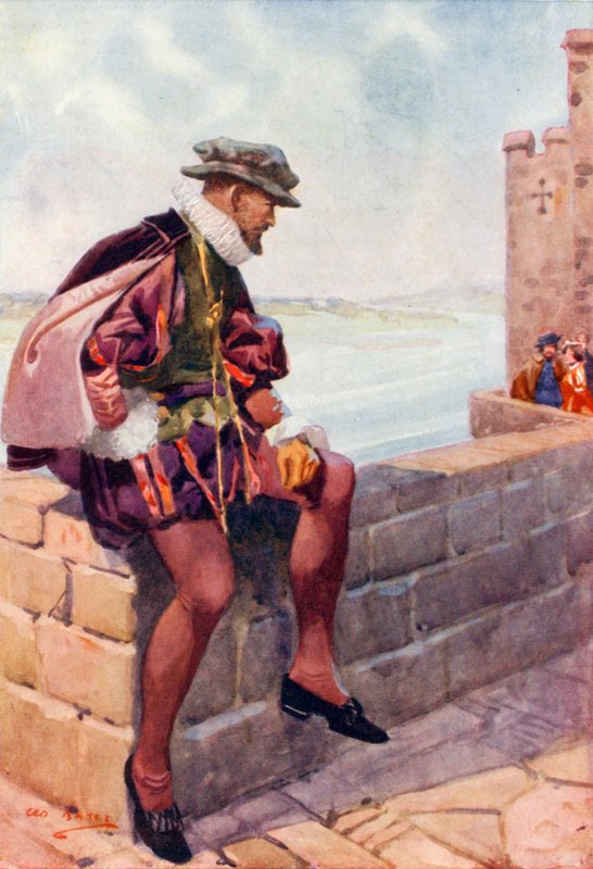 Sir Walter Raleigh by English School