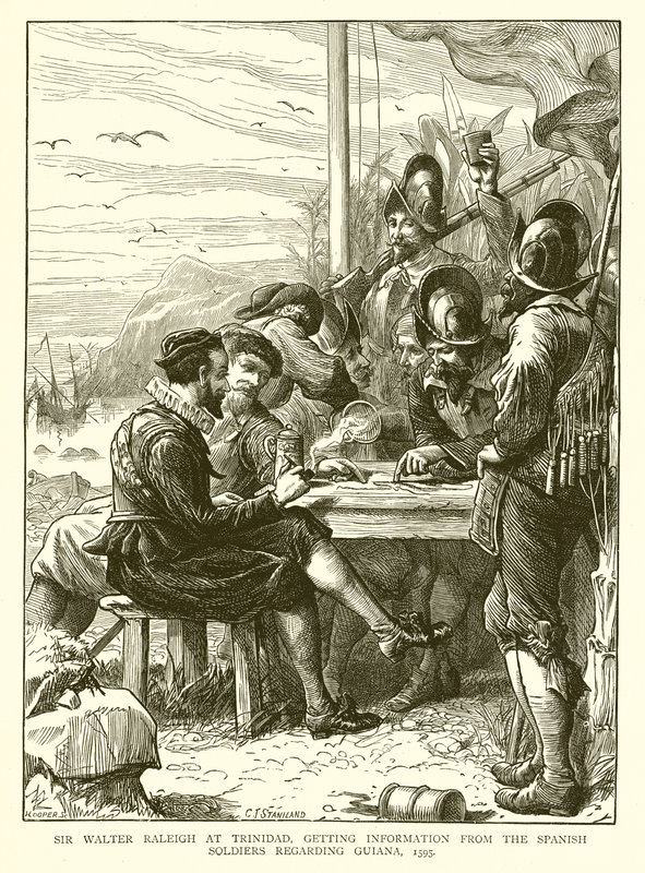 Sir Walter Raleigh Trinidad