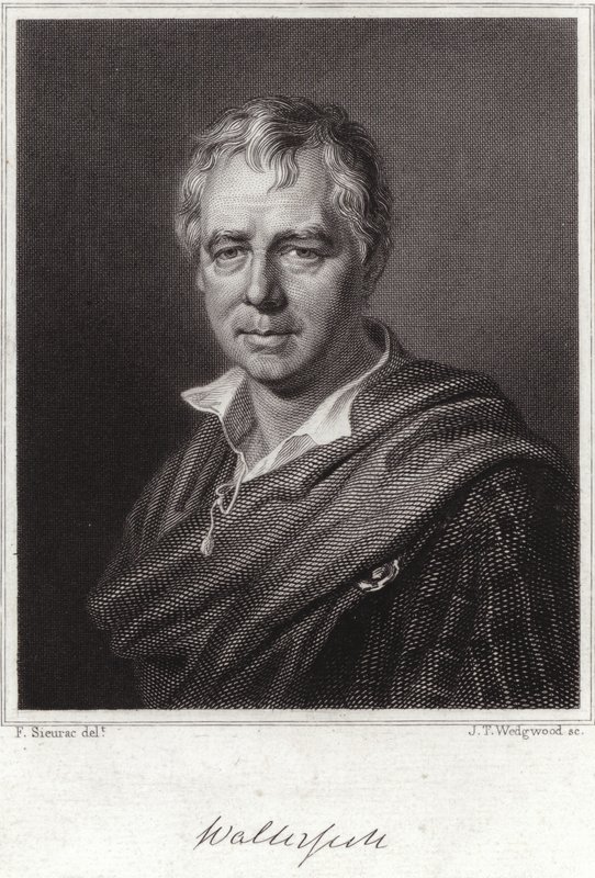 Sör Walter Scott by English School