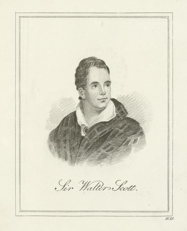 Sör Walter Scott by English School