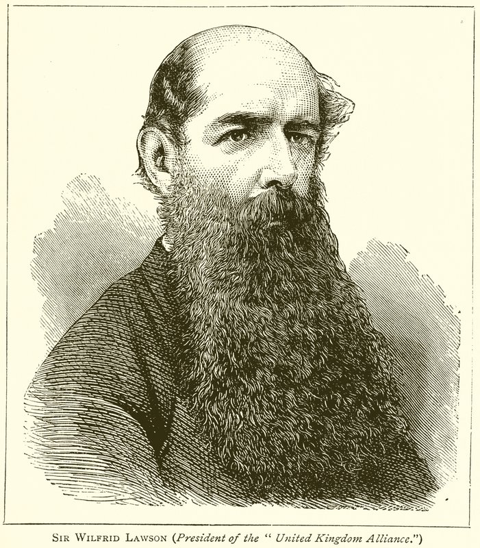 Sir Wilfrid Lawson (Birleşik Krallık İttifakı Başkanı) by English School