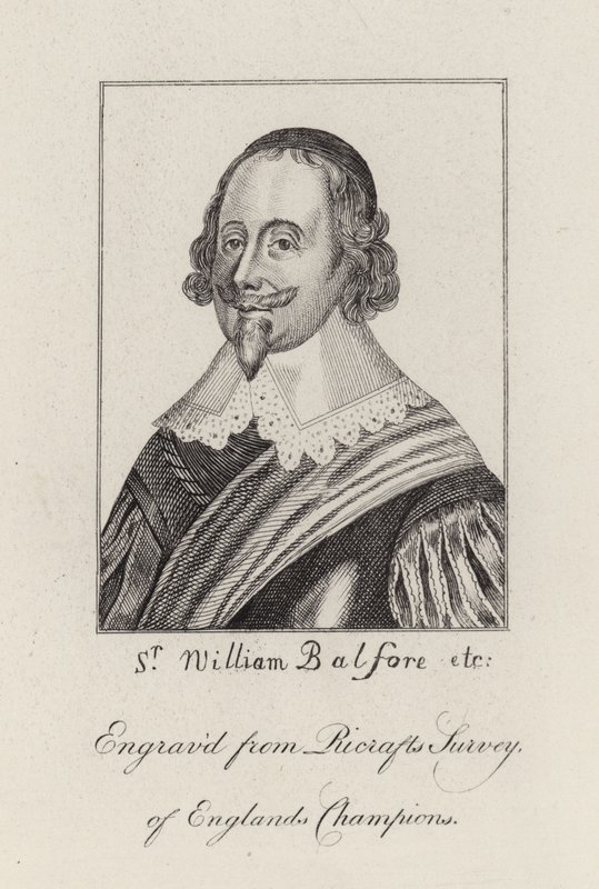 Sir William Balfour (gravür) by English School