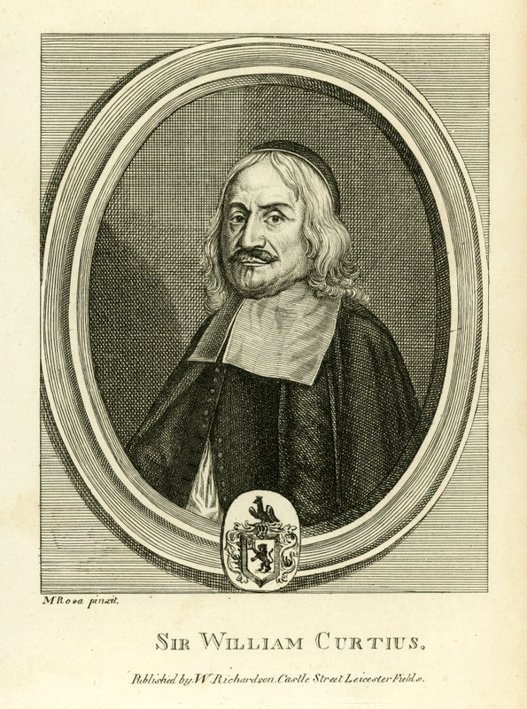 Sir William Curtius by English School