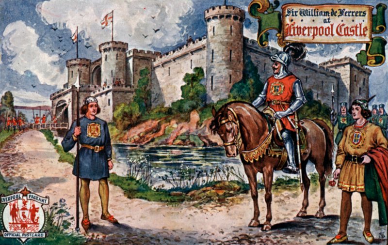 Sir William De Ferrers Liverpool Kalesi